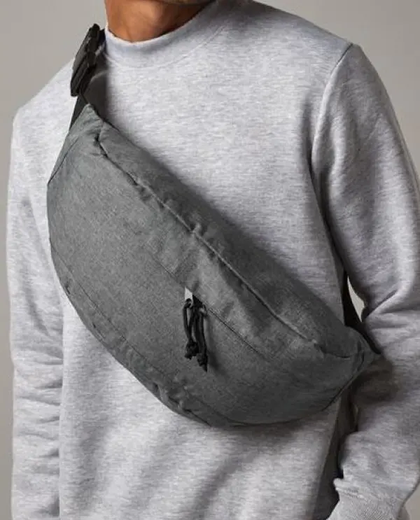Sac banane oversize tendance à personnaliser