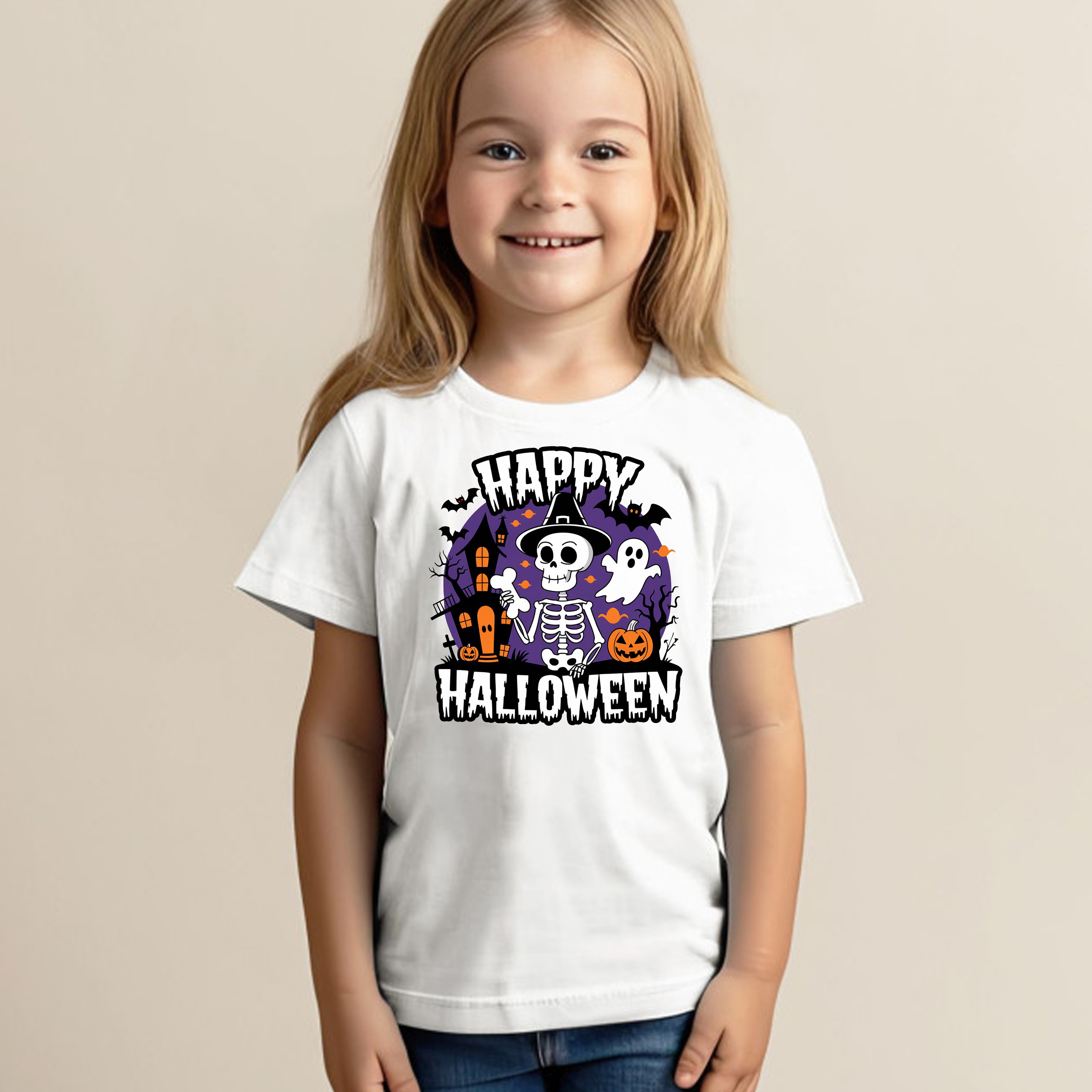 T-shirt sorcière