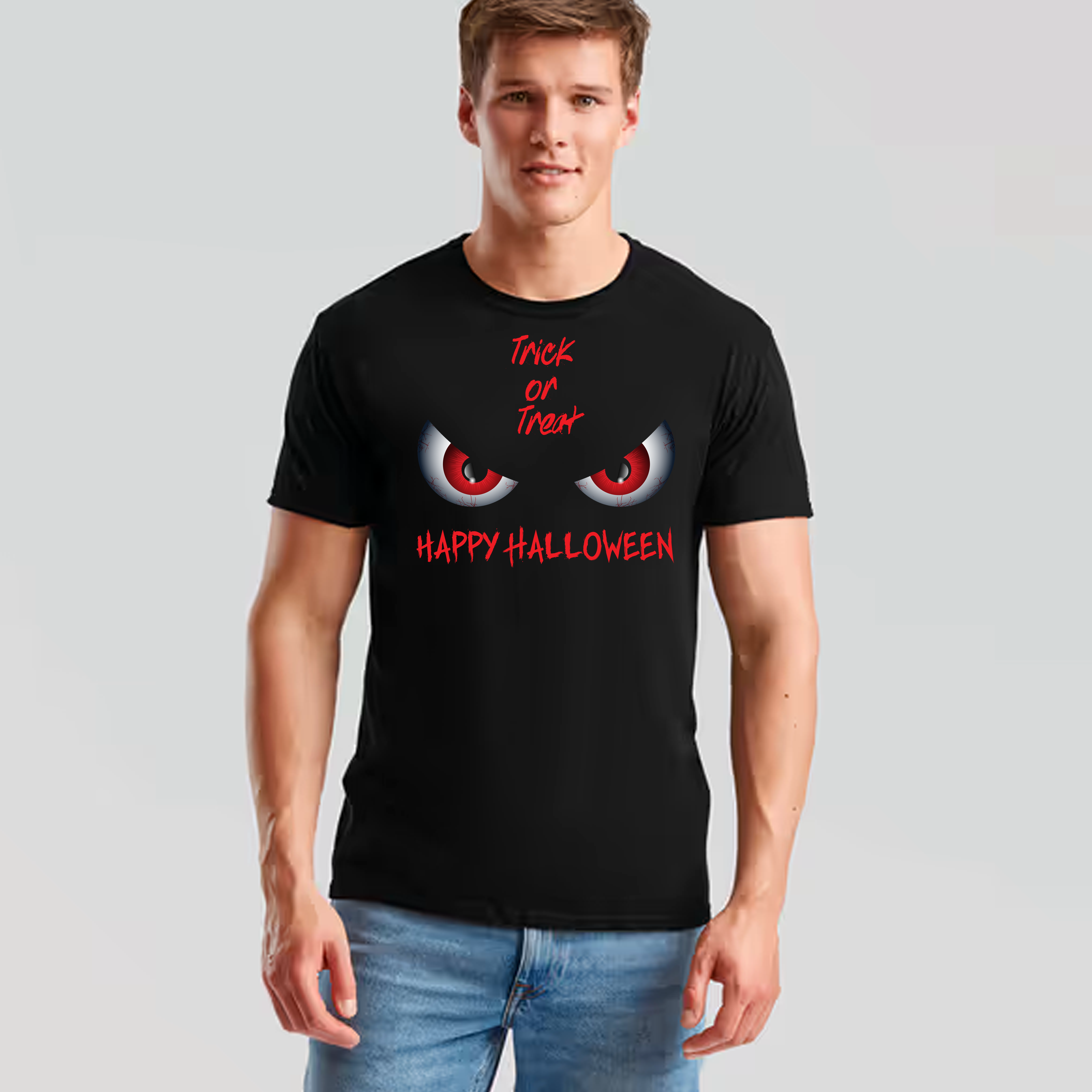 T-shirt citrouille