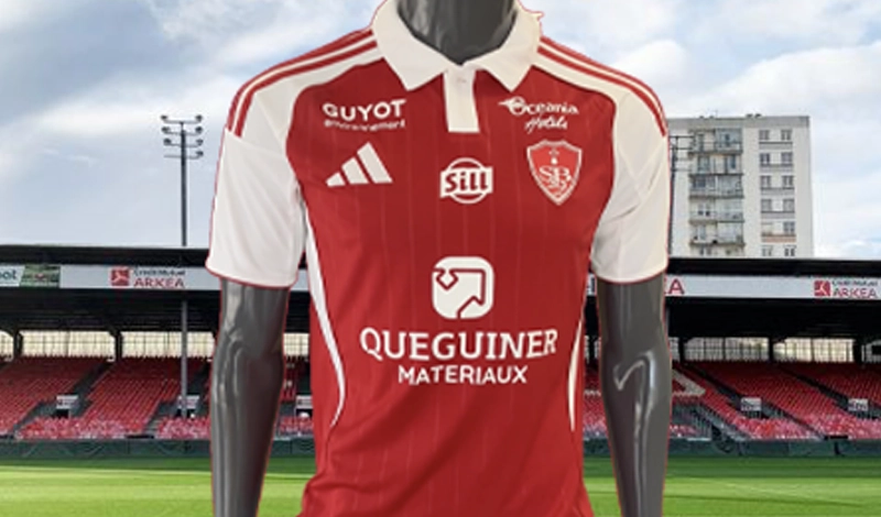 Comment sont réalisés les maillots du stade Brestois, les coulisses