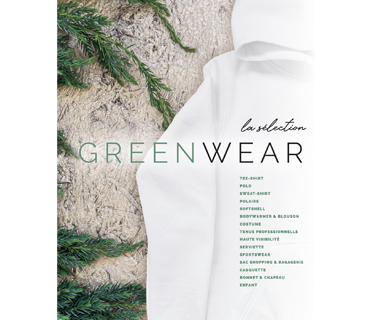 textile eco responsable green wear