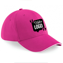 octobre rose casquette