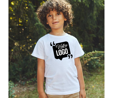 tee shirt enfant bio et fairtraid