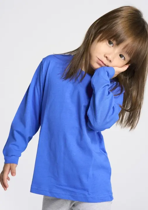Le tee-shirt manches longues pour enfant