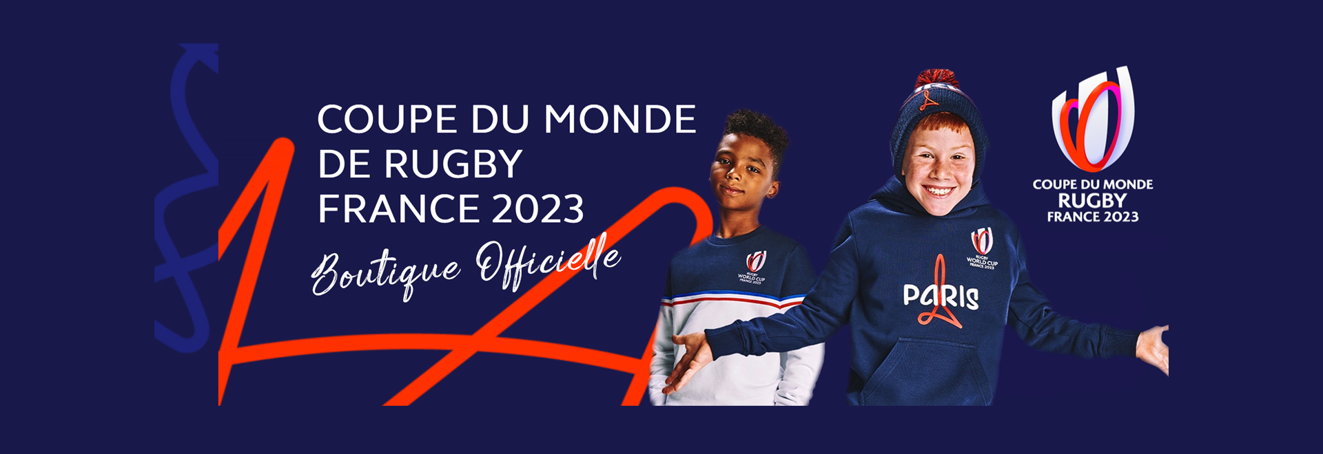 Rugby coupe du monde france 2023 boutique officielle