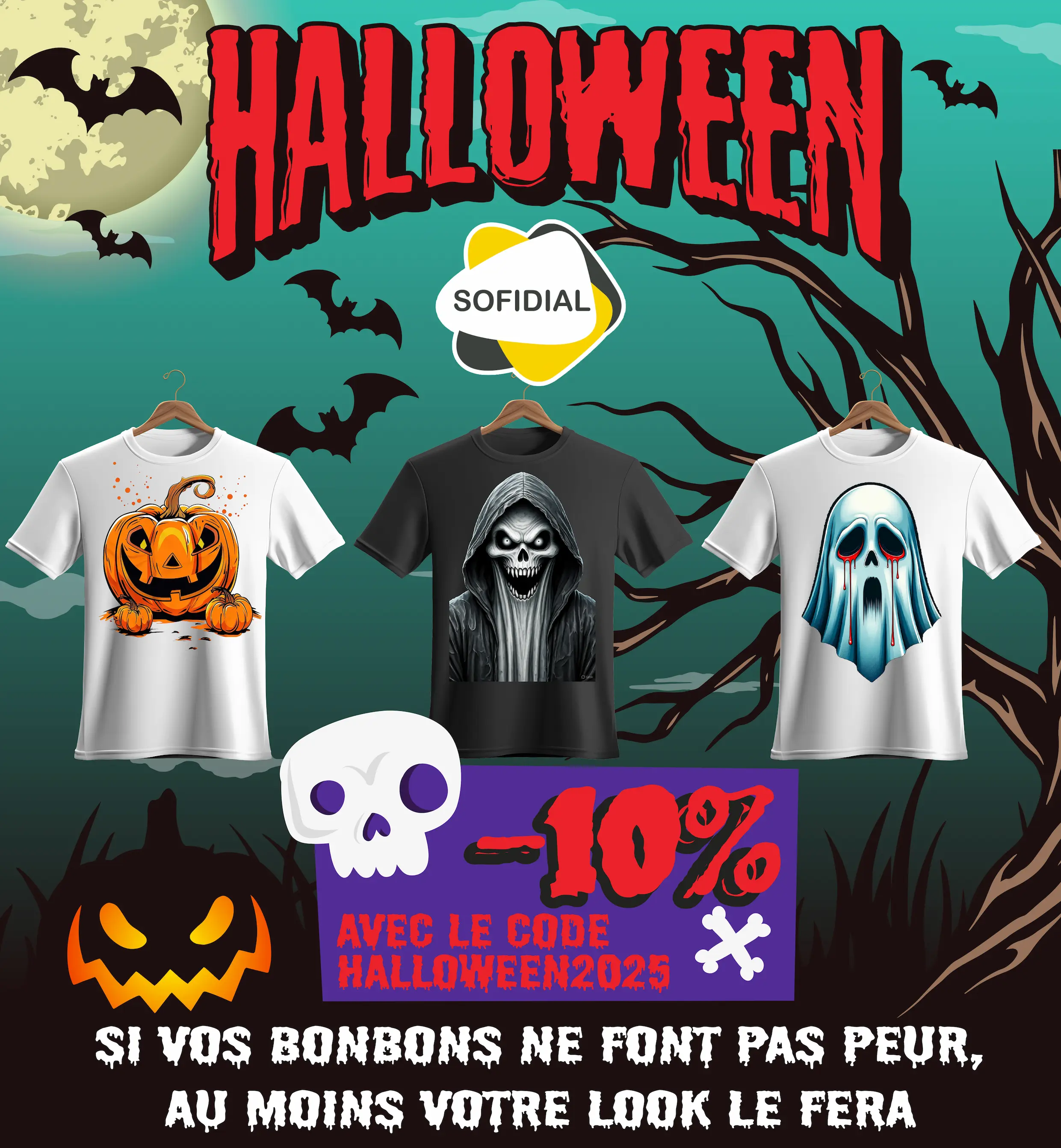 promo halloween